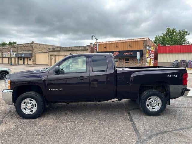 2008 Chevrolet Silverado 2500 HD LTZ
