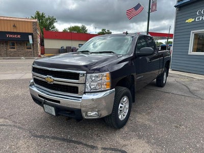 2008 Chevrolet Silverado 2500 HD LTZ