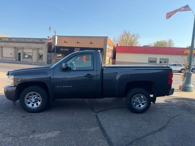 2011 Chevrolet Silverado 1500 Work Truck