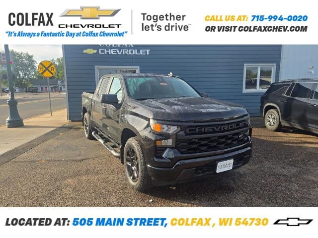 2025 Chevrolet Silverado 1500 Custom