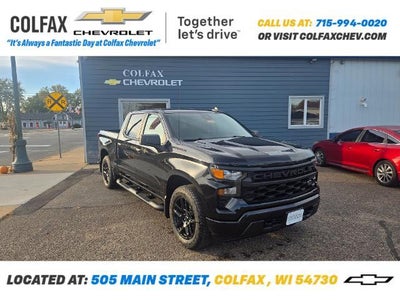 2025 Chevrolet Silverado 1500 Custom