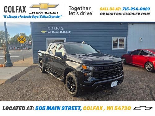 2025 Chevrolet Silverado 1500 Custom