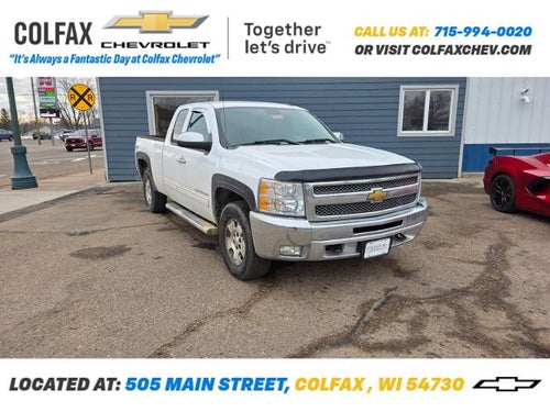 2013 Chevrolet Silverado 1500 LT