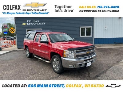 2012 Chevrolet Silverado 1500 LT