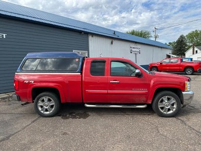 2012 Chevrolet Silverado 1500 LT