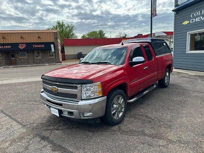 2012 Chevrolet Silverado 1500 LT