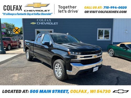 2020 Chevrolet Silverado 1500 LT