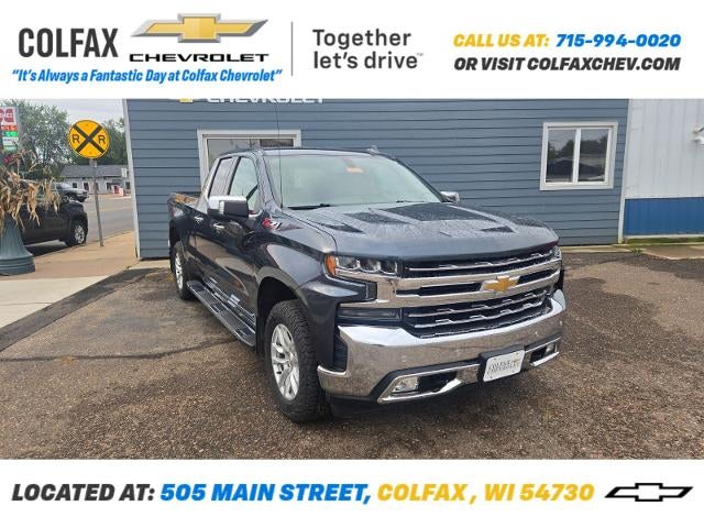 2019 Chevrolet Silverado 1500 LTZ