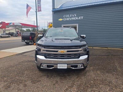 2019 Chevrolet Silverado 1500 LTZ