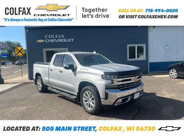 2019 Chevrolet Silverado 1500 LTZ