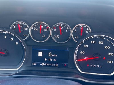 2019 Chevrolet Silverado 1500 LTZ