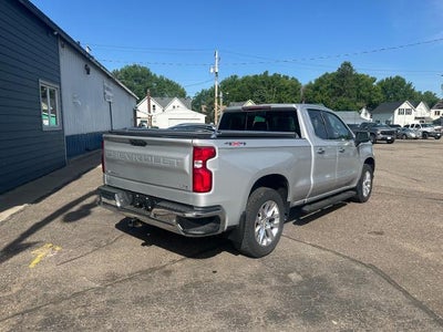 2019 Chevrolet Silverado 1500 LTZ