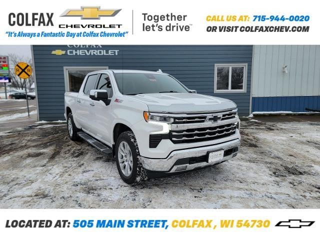 2023 Chevrolet Silverado 1500 LTZ