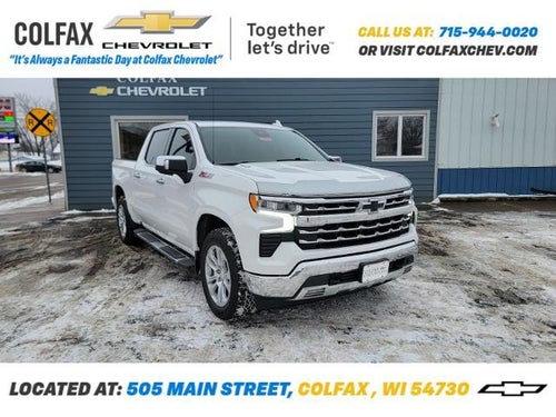 2023 Chevrolet Silverado 1500 LTZ