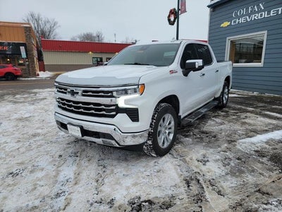 2023 Chevrolet Silverado 1500 LTZ