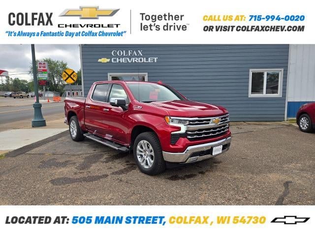 2024 Chevrolet Silverado 1500 LTZ