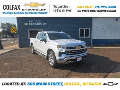 2026 Chevrolet Silverado 1500 LTZ