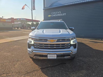 2026 Chevrolet Silverado 1500 LTZ