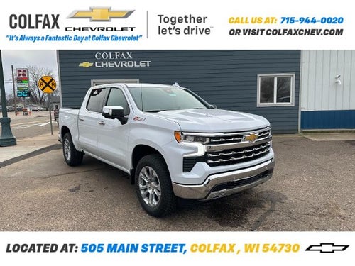 2026 Chevrolet Silverado 1500 LTZ