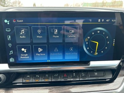 2026 Chevrolet Silverado 1500 LTZ