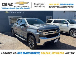 2021 Chevrolet Silverado 1500 LT