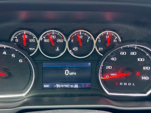 2019 Chevrolet Silverado 1500 LT