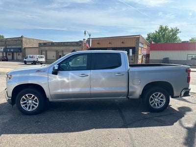 2022 Chevrolet Silverado 1500 LTD LT