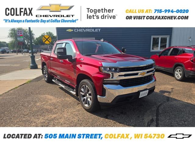 2021 Chevrolet Silverado 1500 LT