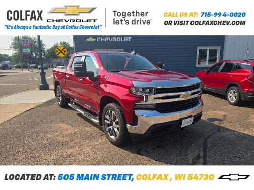 2021 Chevrolet Silverado 1500 LT