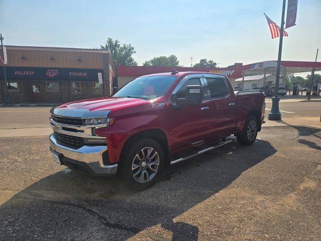 2021 Chevrolet Silverado 1500 LT