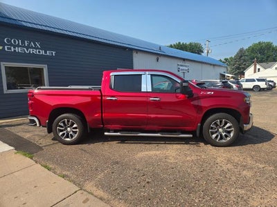 2021 Chevrolet Silverado 1500 LT