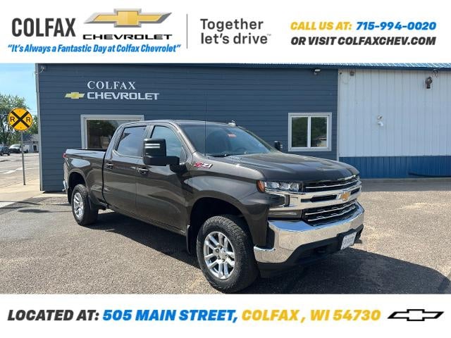 2021 Chevrolet Silverado 1500 LT