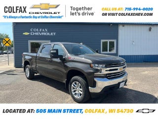2021 Chevrolet Silverado 1500 LT