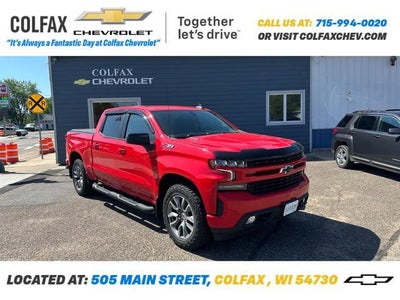 2022 Chevrolet Silverado 1500 LTD RST