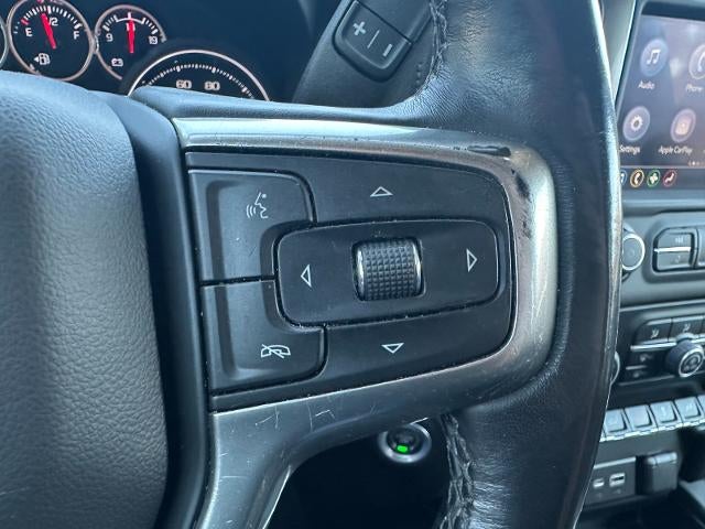 2022 Chevrolet Silverado 1500 LTD RST