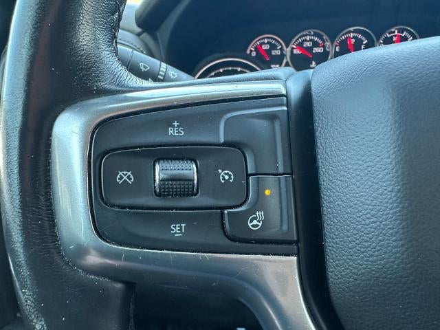 2022 Chevrolet Silverado 1500 LTD RST