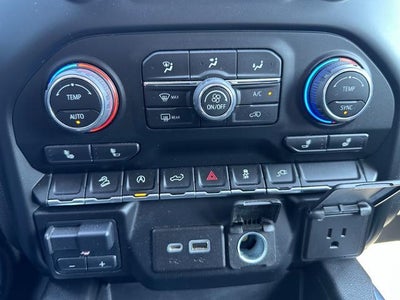 2022 Chevrolet Silverado 1500 LTD RST