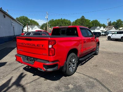 2022 Chevrolet Silverado 1500 LTD RST