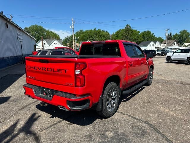 2022 Chevrolet Silverado 1500 LTD RST