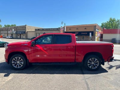 2022 Chevrolet Silverado 1500 LTD RST