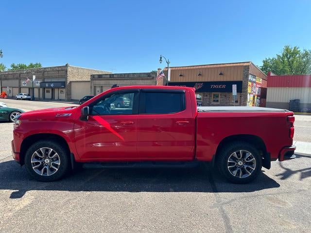 2022 Chevrolet Silverado 1500 LTD RST