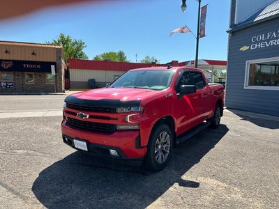 2022 Chevrolet Silverado 1500 LTD RST