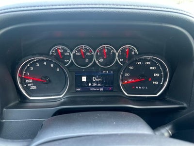 2019 Chevrolet Silverado 1500 LTZ