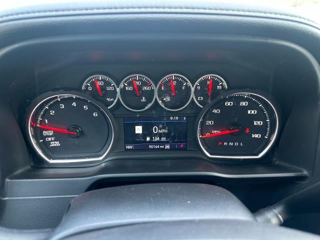2019 Chevrolet Silverado 1500 LTZ