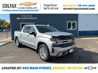 2019 Chevrolet Silverado 1500 LTZ