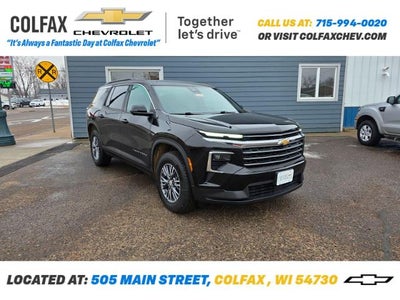 2024 Chevrolet Traverse LT