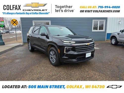 2024 Chevrolet Traverse LT