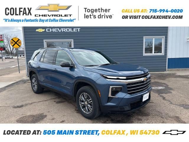 2024 Chevrolet Traverse LT