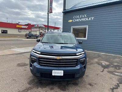 2024 Chevrolet Traverse LT