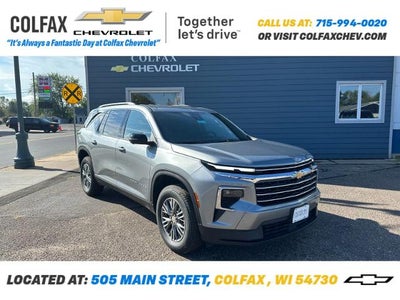 2027 Chevrolet Traverse LT